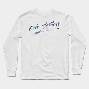 Galaxy Stars - Clapton Long Sleeve T-Shirt